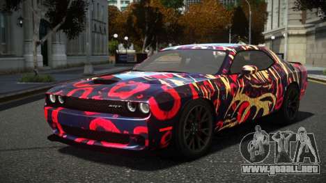 Dodge Challenger Nequrato S5 para GTA 4