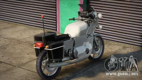 Moto De Carabineros de Chile Retro para GTA San Andreas