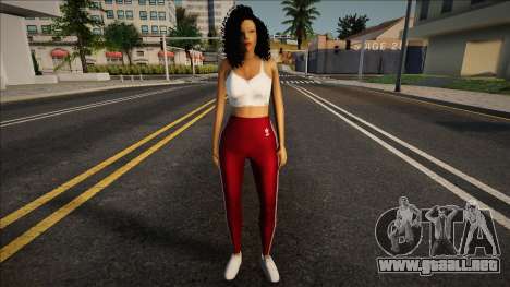 SA Style Girl v7 para GTA San Andreas