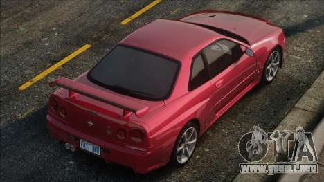 Nissan Skyline GTR v spec I para GTA San Andreas