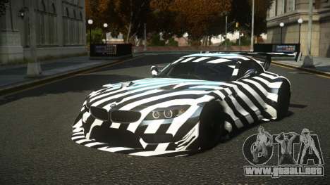 BMW Z4 Oxyteshi S8 para GTA 4