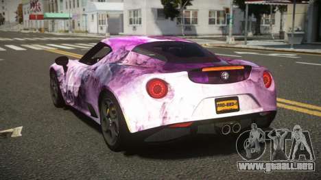 Alfa Romeo 4C Niroku S2 para GTA 4