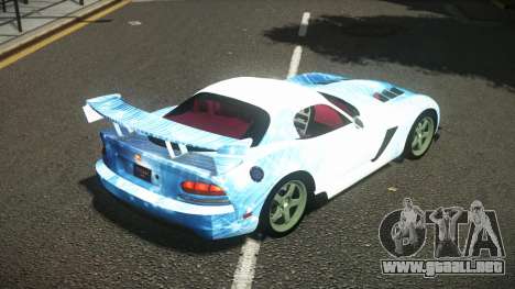 Dodge Viper Mukaso S5 para GTA 4