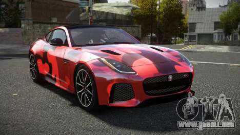 Jaguar F-Type Mockisho S4 para GTA 4