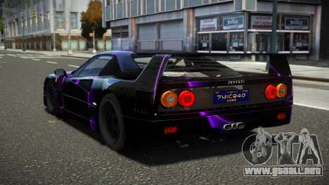 Ferrari F40 Thikorey S11 para GTA 4