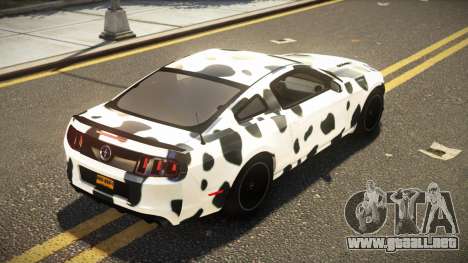 Ford Mustang Retullo S5 para GTA 4