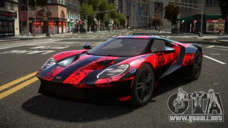 Ford GT Cluharo S9 para GTA 4