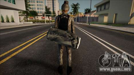 Nancy para GTA San Andreas