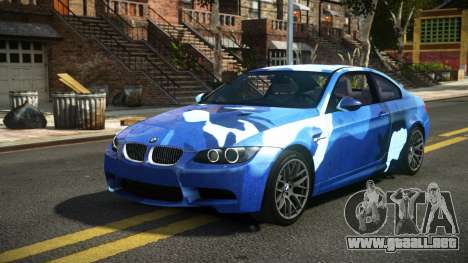 BMW M3 E92 Vaziro S1 para GTA 4