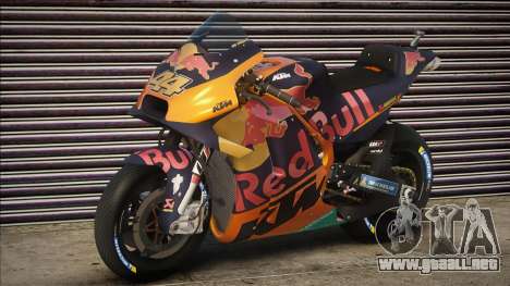 [2019] KTM RC16 RED BULL FACTORY RACING V1 para GTA San Andreas