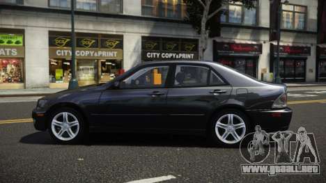 Lexus IS300 Roled para GTA 4