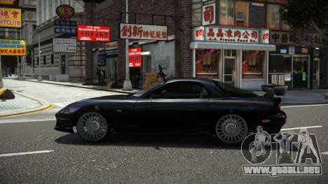 Mazda RX-7 Cownay para GTA 4