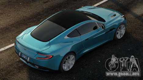 2012 Aston Martin Vanquish V1.1 para GTA San Andreas