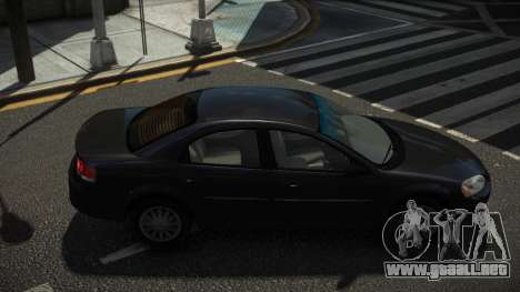 Chrysler Sebring Bazuj para GTA 4