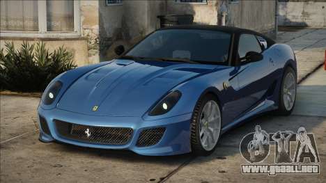 2010 Ferrari 599 GTO V1.4 para GTA San Andreas