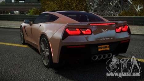 Chevrolet Corvette Zarolay para GTA 4