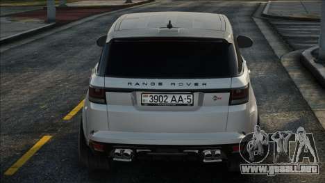 Land Rover Range Rover SVR 2015 para GTA San Andreas