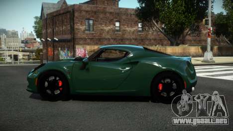 Alfa Romeo 4C Derola para GTA 4