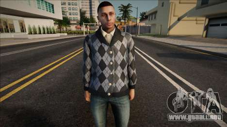 Un chico joven con un suéter para GTA San Andreas