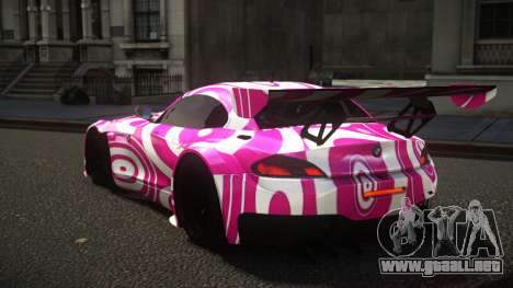 BMW Z4 Oxyteshi S9 para GTA 4