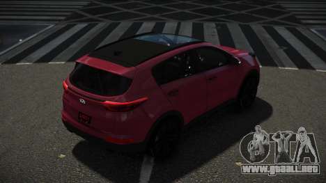 Kia Sportage Bedax para GTA 4