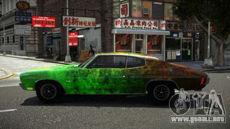 Chevrolet Chevelle Varizone S12 para GTA 4