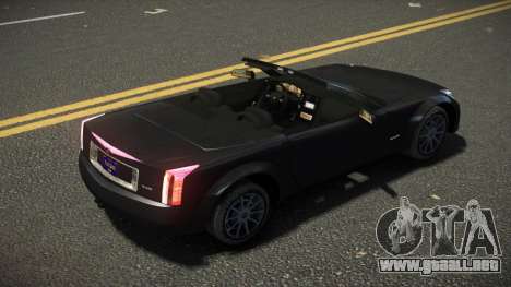 Cadillac XLR Tefongu para GTA 4