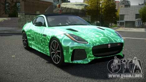 Jaguar F-Type Mockisho S1 para GTA 4