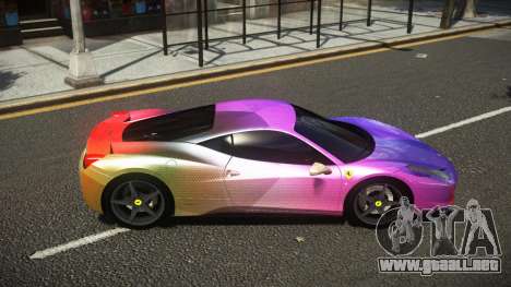 Ferrari 458 Tifrog S7 para GTA 4