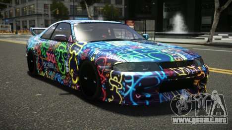 Nissan Skyline R33 Nebung S4 para GTA 4