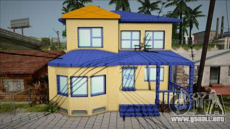 Casa de la Piña para GTA San Andreas