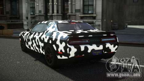 Dodge Challenger Nequrato S4 para GTA 4