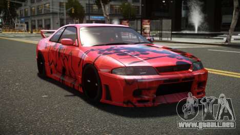 Nissan Skyline R33 Nebung S7 para GTA 4