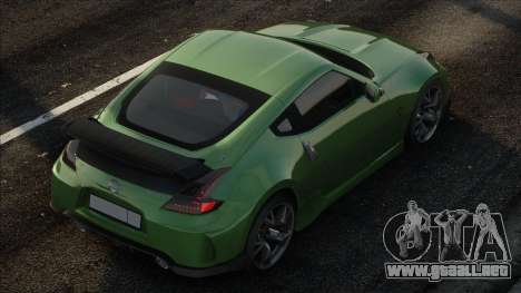 Nissan 370z Coupe para GTA San Andreas