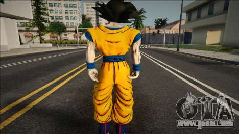 Goku Sparking 1 para GTA San Andreas