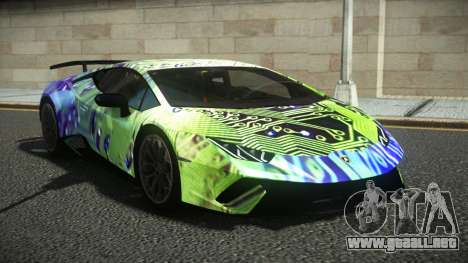 Lamborghini Huracan Takoshi S9 para GTA 4