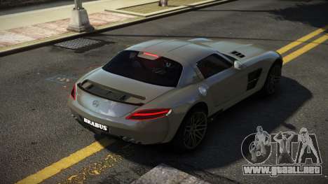 Mercedes-Benz SLS Teruk para GTA 4