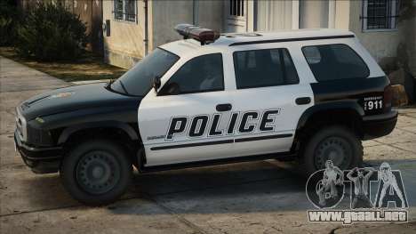 GTA Online Bravado Dorado [Police] para GTA San Andreas