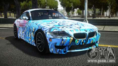 BMW Z4 Fojalu S6 para GTA 4