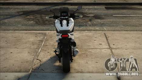 Honda NC750X de la Policía de Patrulla de Ucrani para GTA San Andreas