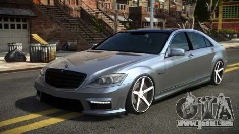 Mercedes-Benz S65 AMG Fegas para GTA 4