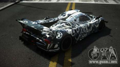 Pagani Zonda Yoshiro S10 para GTA 4