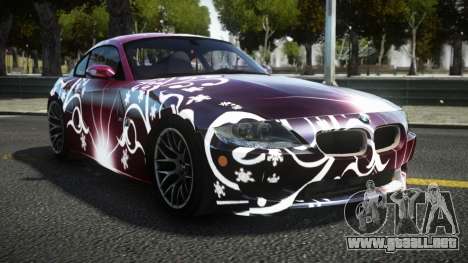 BMW Z4 Fojalu S13 para GTA 4