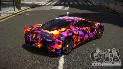 Ferrari 458 Tifrog S3 para GTA 4