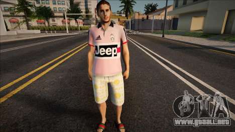 New Skin 11 para GTA San Andreas