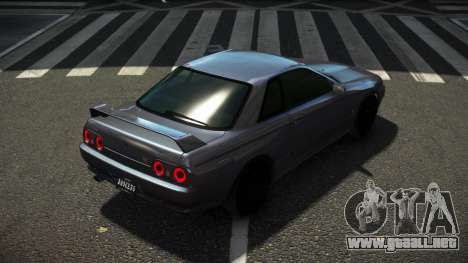 Nissan Skyline R32 Faskbo para GTA 4