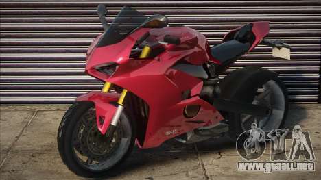 Ducati 1299 panigale SA style para GTA San Andreas