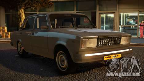 VAZ 2107 Ellino para GTA 4