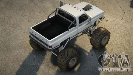 Chevrolet C10 Monster Truck para GTA San Andreas