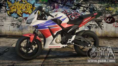 2017 Honda CBR-250R LOW TXD para GTA San Andreas